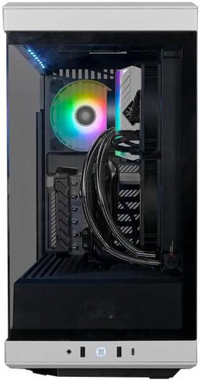 Alt view image 5 of 5 - iBUYPOWER Y40 Gaming Desktop PC, Intel i7-14700KF, NVIDIA GeForce RTX 4070 Ti Super 16GB, 32GB DDR5 RAM, 2TB SSD, Windows 11, PB-Y40WI7N47TS-01