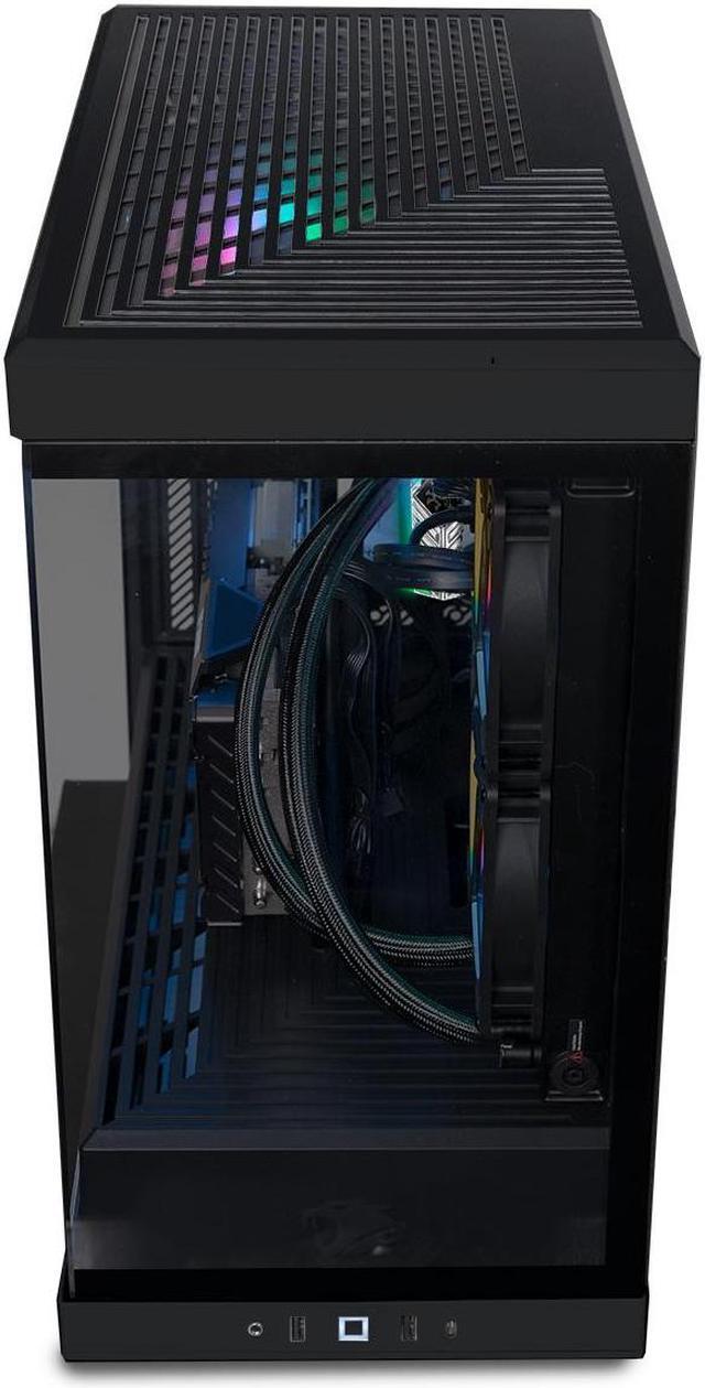 Alt view image 2 of 6 - iBUYPOWER Y40BI Gaming Desktop PC, Intel i9-14900KF, NVIDIA GeForce RTX 4070 Ti Super 16GB, 32GB DDR5 RAM, 2TB SSD, Windows 11, PB-Y40BI9N47TS-01