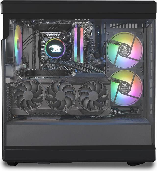 Alt view image 4 of 6 - iBUYPOWER Y40BI Gaming Desktop PC, Intel i9-14900KF, NVIDIA GeForce RTX 4070 Ti Super 16GB, 32GB DDR5 RAM, 2TB SSD, Windows 11, PB-Y40BI9N47TS-01
