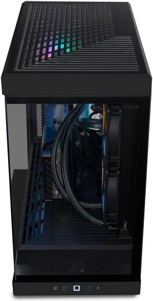 Alt view image 5 of 7 - iBUYPOWER Y40 Gaming Desktop - Intel Core i7 14700KF, NVIDIA GeForce RTX 4080 Super 16GB, 32GB DDR5 RGB RAM, 2TB NVMe SSD _Y40BI7N48S01