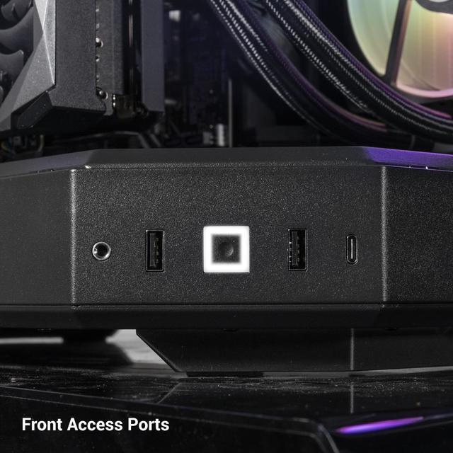 Alt view image 6 of 7 - iBUYPOWER Y60 Gaming Desktop - Intel Core i9 13900KF, NVIDIA GeForce RTX 4070 12GB, 32GB DDR5 RGB RAM, 1TB NVMe SSD _Y60BI9N4703