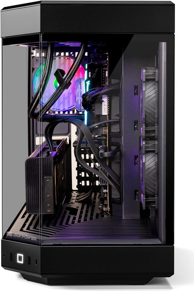 Alt view image 4 of 7 - iBUYPOWER Y60 Gaming Desktop - Intel Core i9 13900KF, NVIDIA GeForce RTX 4070 12GB, 32GB DDR5 RGB RAM, 1TB NVMe SSD _Y60BI9N4703