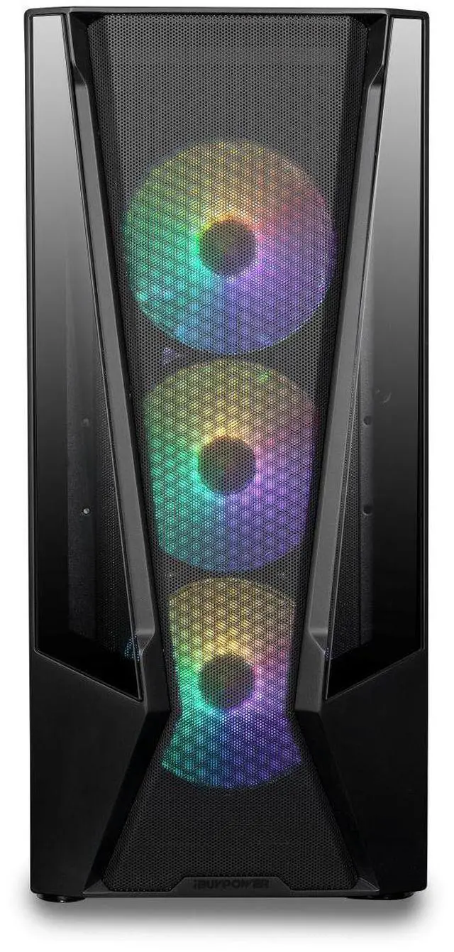 Alt view image 7 of 7 - iBUYPOWER Trace 7 Mesh Gaming PC Desktop - AMD Ryzen 7 5700 - NVIDIA GeForce RTX 3050 6GB - 16GB DDR4 RGB - 1TB NVMe SSD - TMA7N3501