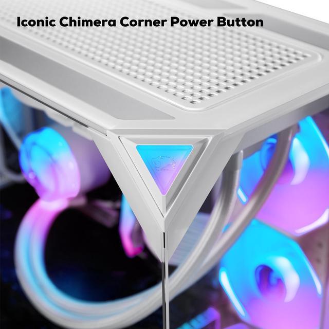 Alt view image 6 of 7 - iBUYPOWER Element 9 Pro White Gaming PC Desktop - Intel Core Ultra 7 265KF - NVIDIA GeForce RTX 5070Ti 16GB - 32GB DDR5 RGB - 1TB NVMe SSD - EPWI7N57T01