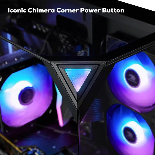 Alt view image 4 of 7 - iBUYPOWER Element Gaming PC Desktop - AMD Ryzen 7 8700F, NVIDIA GeForce RTX 5060 8GB, 32GB DDR5 RGB RAM, 1TB NVMe SSD