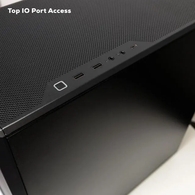 Alt view image 7 of 7 - iBUYPOWER Scale Gaming Desktop - Intel Core i5 14400F, NVIDIA GeForce RTX 4060 8GB, 16GB DDR5 RGB RAM, 1TB NVMe SSD _SCI5N4601