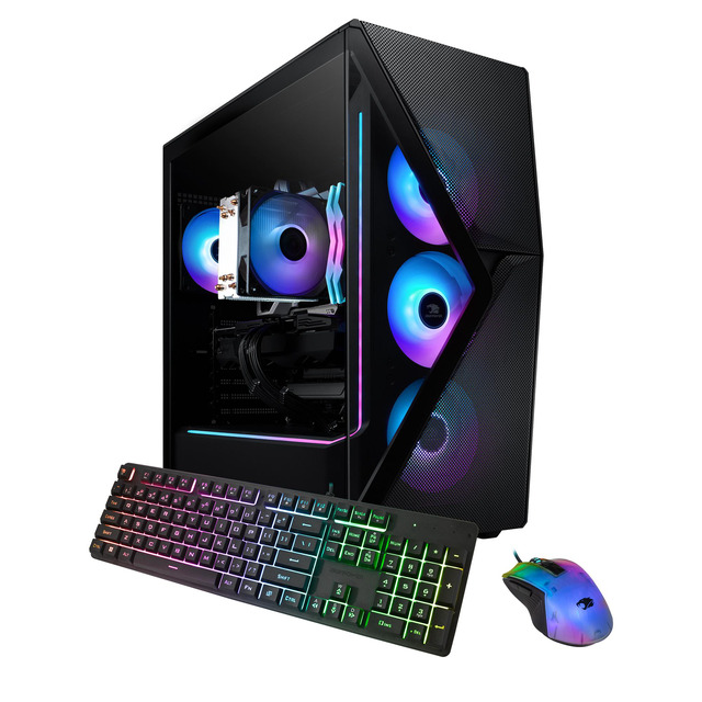 EXTREME Gaming PC – RTX 4060 8GB, Intel I7 2nd Gen, 32GB RAM, 240GB SSD, Win 10