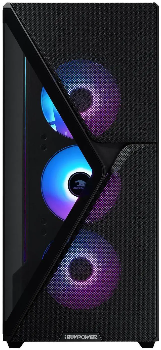 Alt view image 6 of 7 - iBUYPOWER Slate Gaming Desktop - Intel Core i7 14700F, NVIDIA GeForce RTX 4060 8GB, 32GB DDR5 RGB RAM, 1TB NVMe SSD _SMI7N4601