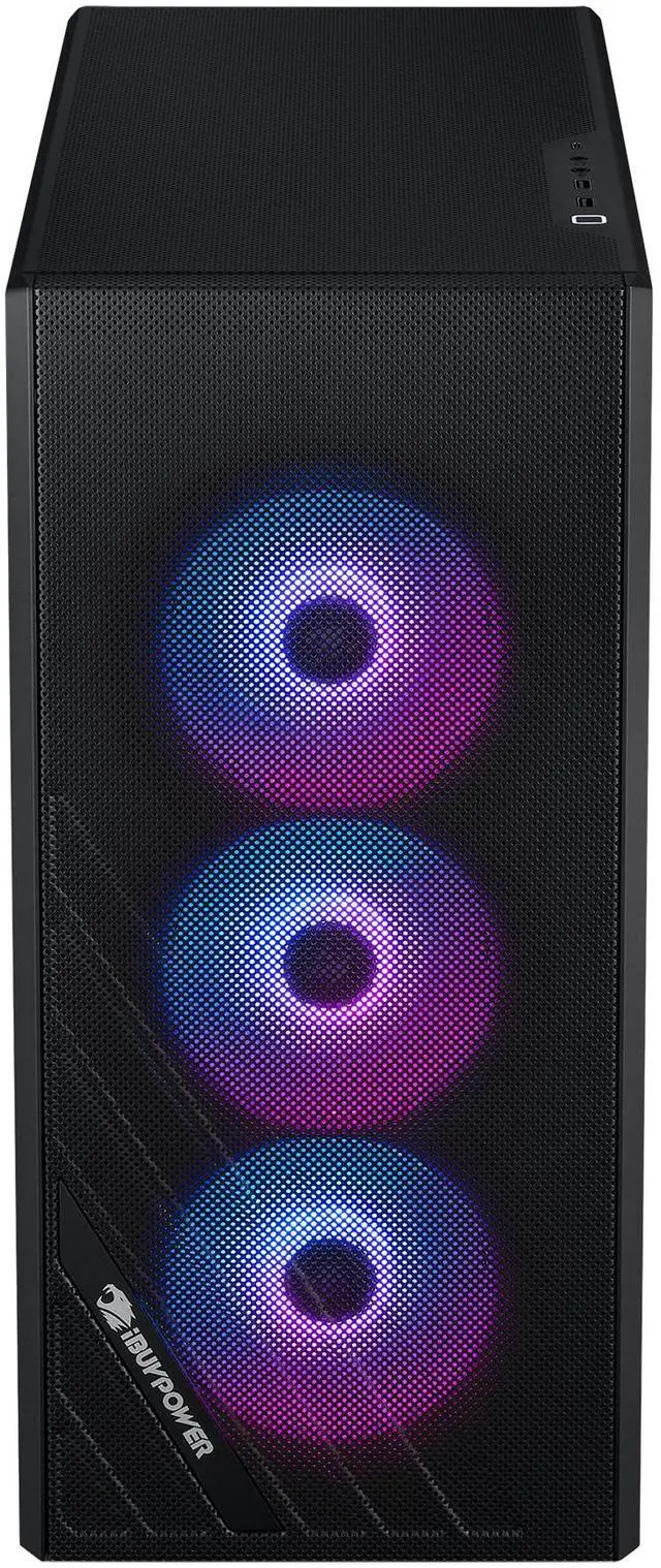 Alt view image 5 of 7 - iBUYPOWER Scale Refurbished Gaming Desktop - Intel Core i5 14400F, NVIDIA GeForce RTX 4060 8GB, 16GB DDR5 RGB RAM, 1TB NVMe SSD _SCI5N4601RB