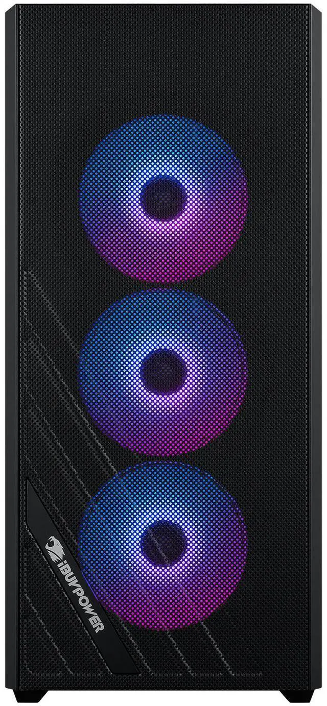 Alt view image 4 of 7 - iBUYPOWER Scale Refurbished Gaming Desktop - Intel Core i5 14400F, NVIDIA GeForce RTX 4060 8GB, 16GB DDR5 RGB RAM, 1TB NVMe SSD _SCI5N4601RB