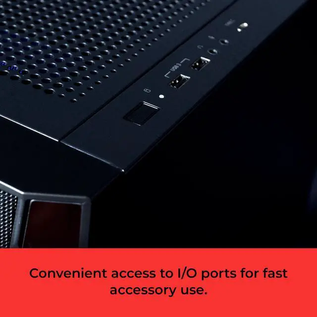 Alt view image 4 of 7 - iBUYPOWER Trace Mesh Refurbished Gaming Desktop, Intel Core i7-14700F, NVIDIA GeForce RTX 4060, 32GB DDR5-5600, 2TB NVMe SSD, Windows 11 Home _TMI7N4601RB