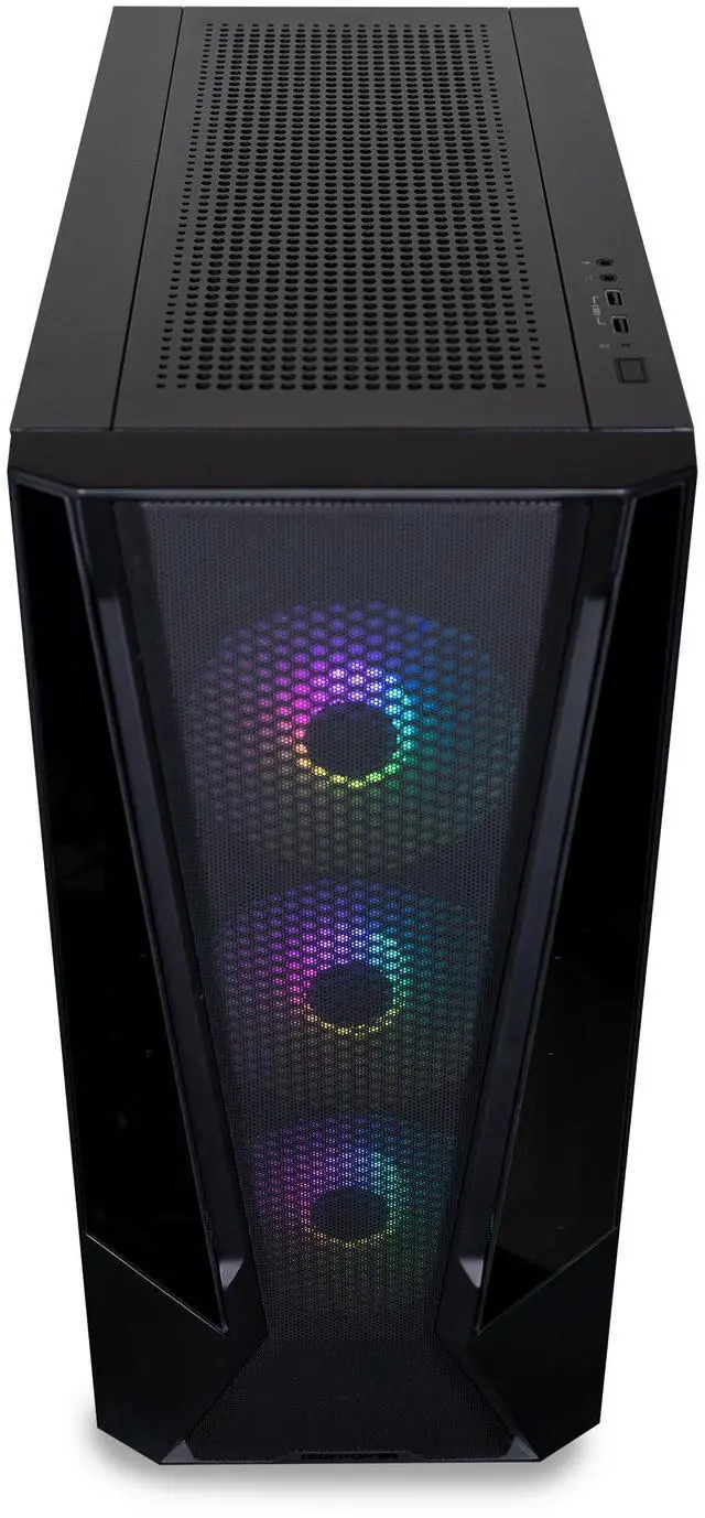 Alt view image 5 of 7 - iBUYPOWER Trace Mesh Refurbished Gaming Desktop, Intel Core i7-14700F, NVIDIA GeForce RTX 4060, 32GB DDR5-5600, 2TB NVMe SSD, Windows 11 Home _TMI7N4601RB
