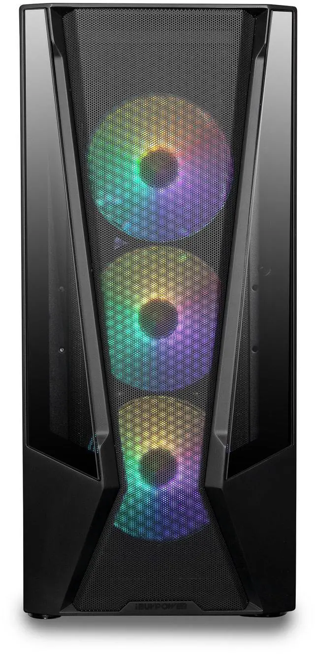 Alt view image 6 of 7 - iBUYPOWER Trace Mesh Refurbished Gaming Desktop, Intel Core i7-14700F, NVIDIA GeForce RTX 4060, 32GB DDR5-5600, 2TB NVMe SSD, Windows 11 Home _TMI7N4601RB