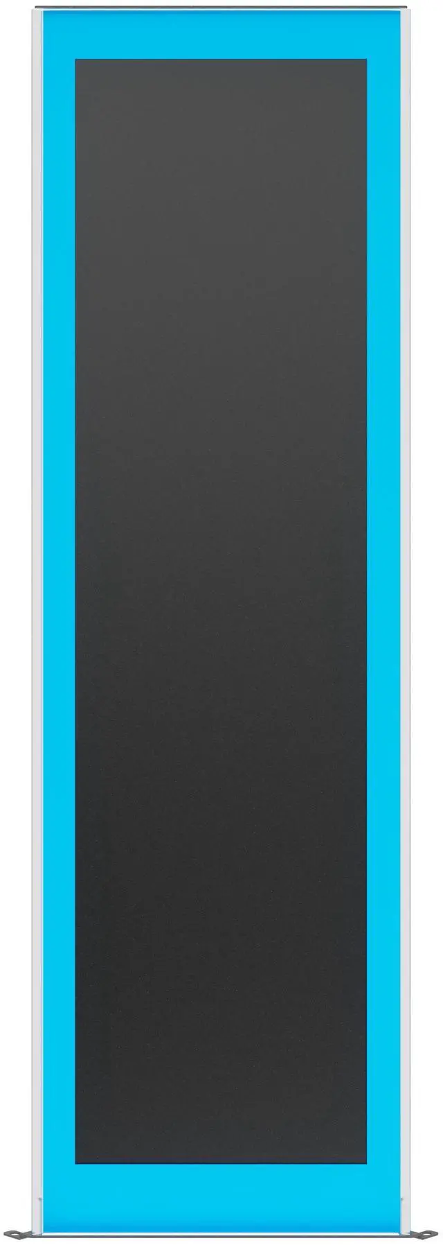 Alt view image 2 of 14 - HYTE Y70 Touch Infinite Display Upgrade - Blueberry Milk (Blue)