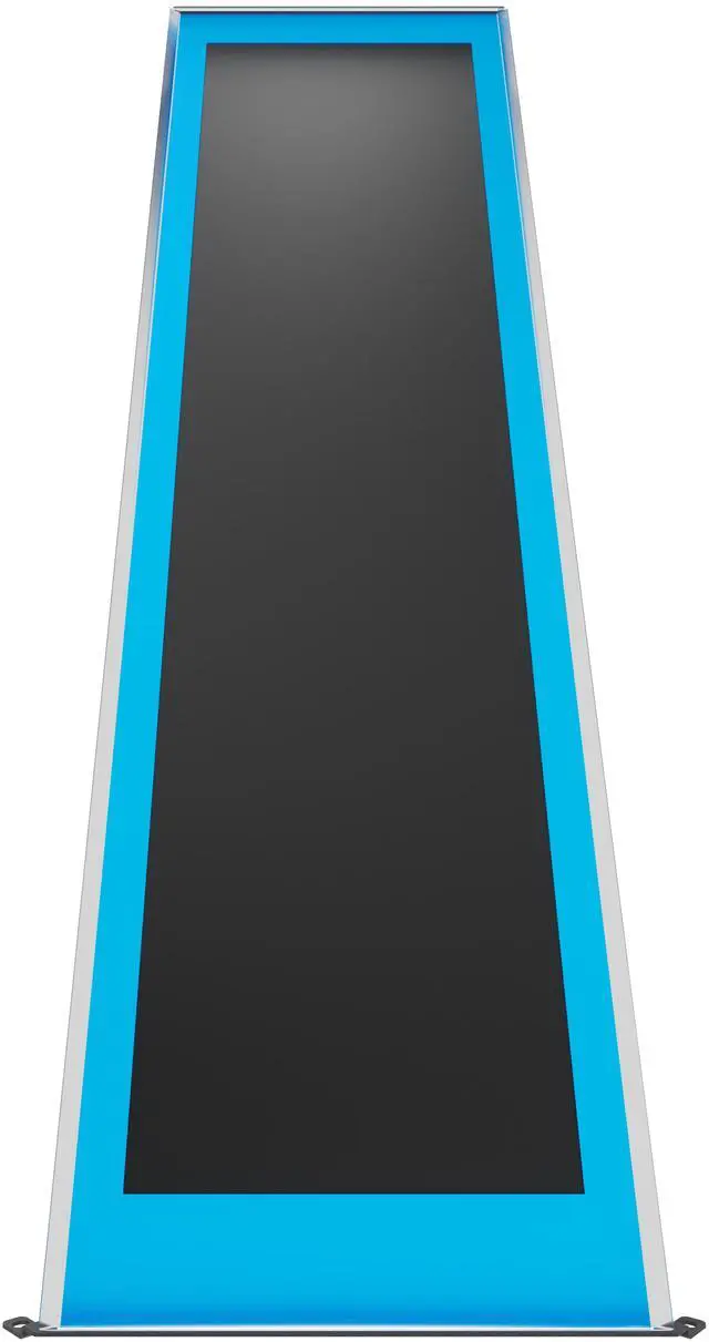 Alt view image 5 of 14 - HYTE Y70 Touch Infinite Display Upgrade - Blueberry Milk (Blue)