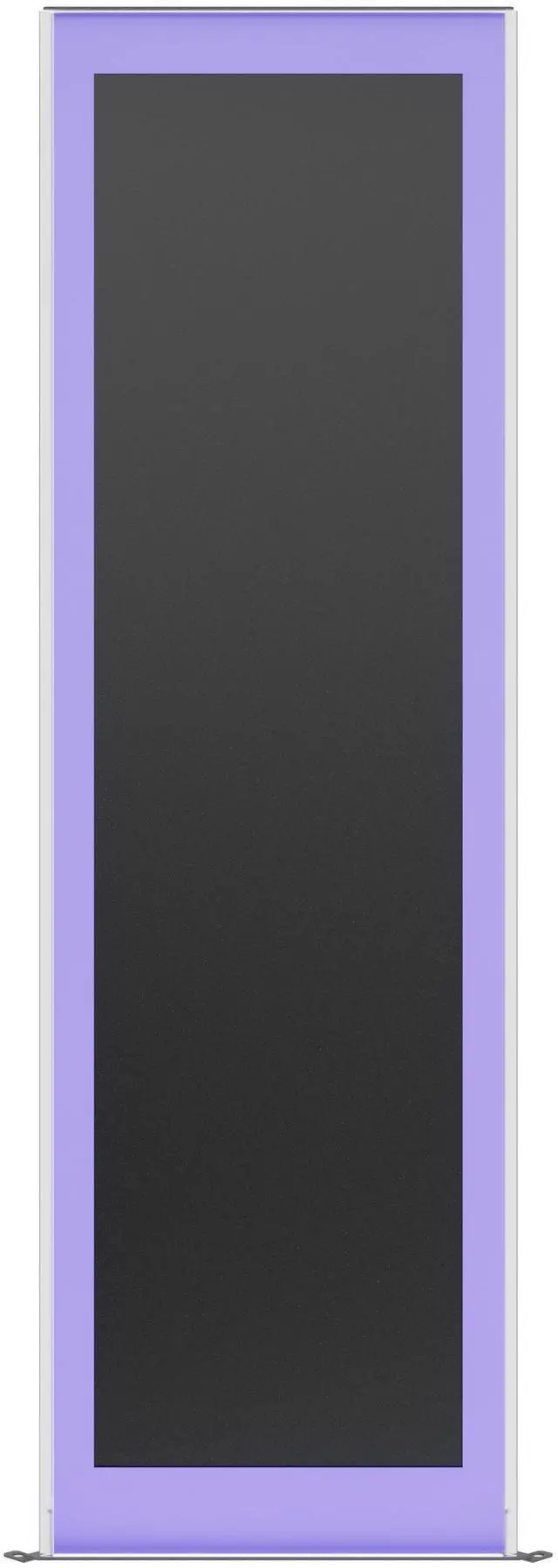 Alt view image 2 of 14 - HYTE Y70 Touch Infinite Display Upgrade - Taro Milk (Purple)