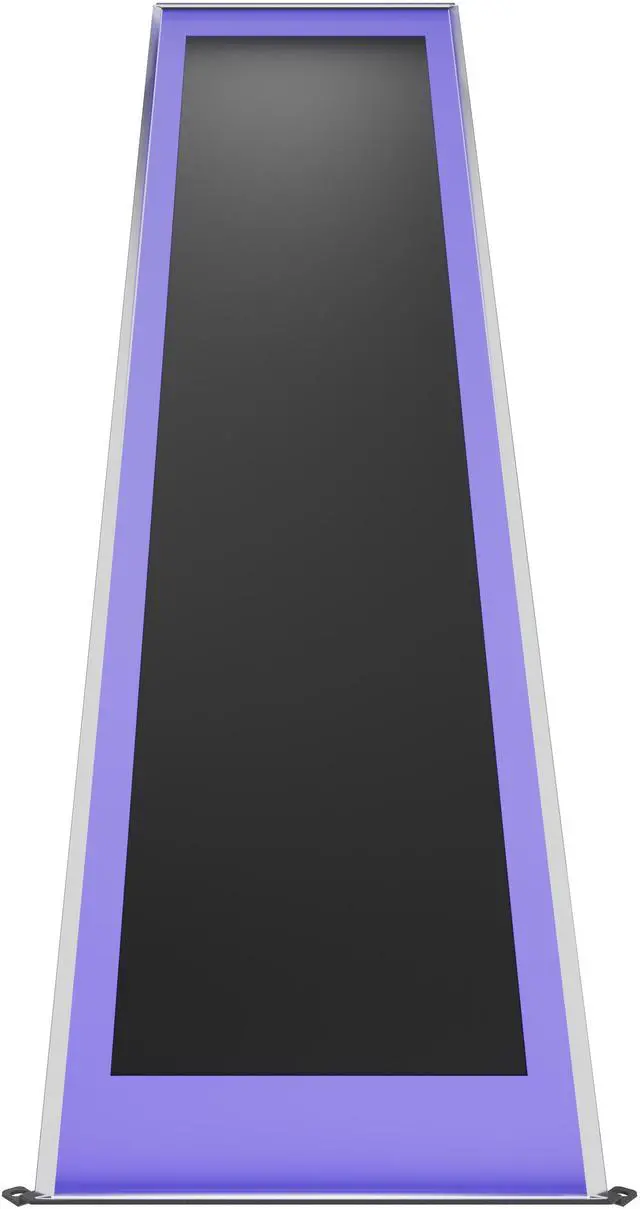 Alt view image 5 of 14 - HYTE Y70 Touch Infinite Display Upgrade - Taro Milk (Purple)
