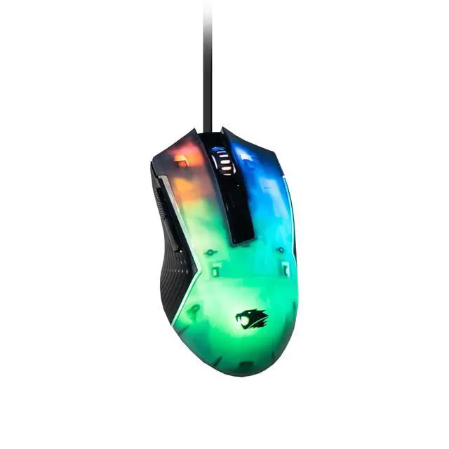 Alt view image 3 of 7 - iBUYPOWER MK9 RGB Mechanical Gaming Keyboard + Chimera KM7 Mouse + HYTE Mobile Suit Gundam Wing Keycap Bundle