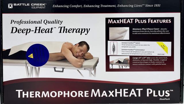 Thermophore MaxHEAT Plus Automatic Moist Heat Pack (Model