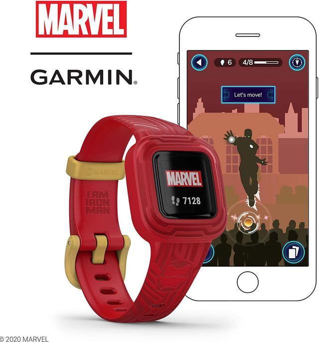 Garmin vivofit jr. 3, Fitness Tracker for Kids, Swim-Friendly