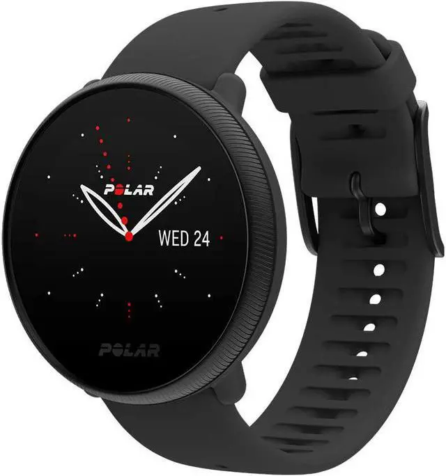 Main image of Polar Ignite 2 Fitness Smartwatch with Integrated GPS - Black