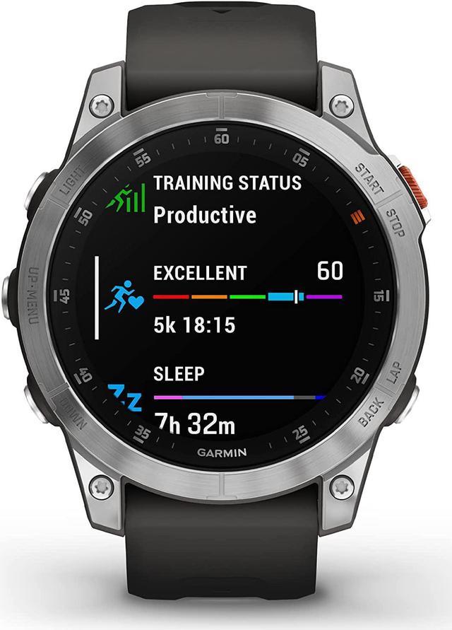 Garmin Epix Gen 2 2022 GPS Premium Fitness Smartwatch with Basic