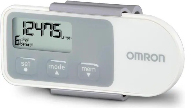 Alt view image 10 of 10 - Omron HJ-320 Tri-Axis Pedometer