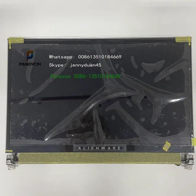 Main image of 09H2CC 4KM1G 293N3 DELL ALIENWARE M15 R3 15.6" 300Hz FHD Non-touch screen Complete Hinge Up