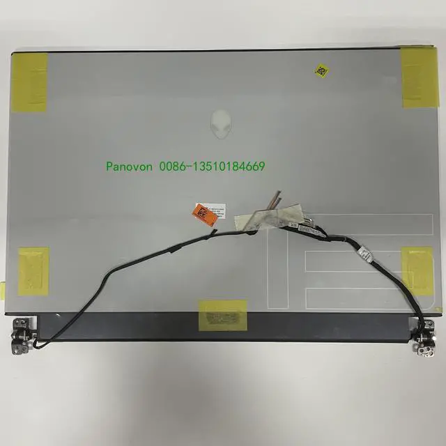 Alt view image 4 of 4 - 09H2CC 4KM1G 293N3 DELL ALIENWARE M15 R3 15.6" 300Hz FHD Non-touch screen Complete Hinge Up