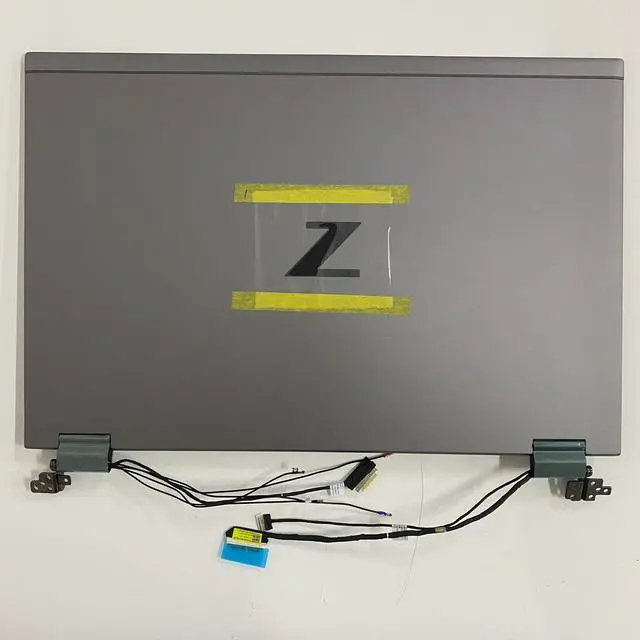 Alt view image 2 of 4 - FOR 17.3" M75674-001 ZBOOK FURY 17G8 UHD TOUCH SCREEN HINGE UP Non-cam Type 500nits