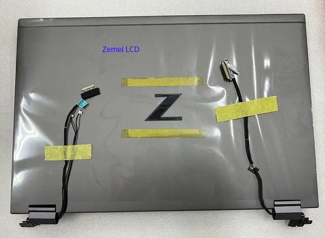 Alt view image 2 of 4 - For 17.3" M75676-001 ZBOOK FURY 17G8 Mobile Workstion 550NITS UHD NON-TOUCH SCREEN  Hinge UP