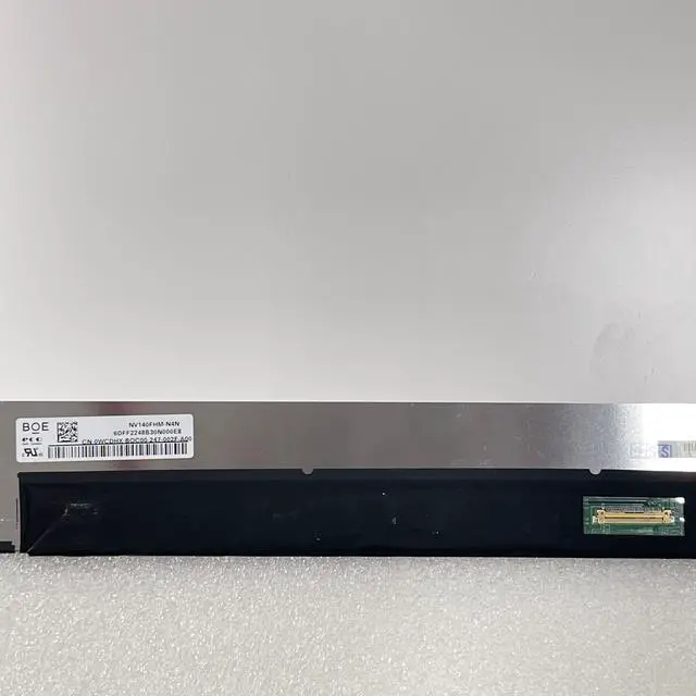 Alt view image 5 of 5 - 14'' NV140FHM-N4N LCD FHD NON-TOUCH SCREEN 30PIN 60HZ
