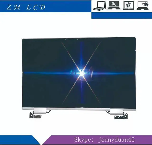 Main image of N47925-001 Envy x360 15-FE0097NR FHD OLED Touch Screen Natural Silver Hingeup
