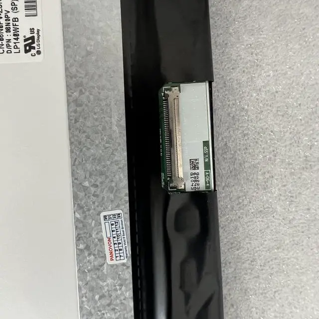 Alt view image 3 of 3 - LP140WFB-SPF3 LP140WFB(SP)(F3) 14" IPS Touch LED LCD Screen with Touch D/PN : 08N0PV