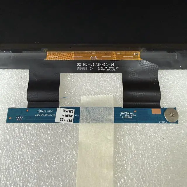 Alt view image 5 of 5 - M50441-001 17T-CN000 17-CN0001CY 17-CN 17-CN0006DS HD LCD TOUCH SCREEN KIT