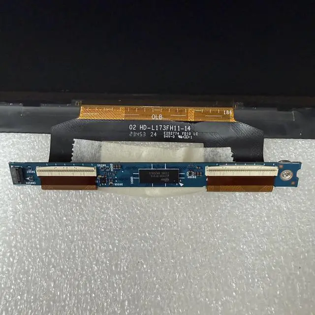 Alt view image 4 of 5 - M50441-001 17T-CN000 17-CN0001CY 17-CN 17-CN0006DS HD LCD TOUCH SCREEN KIT