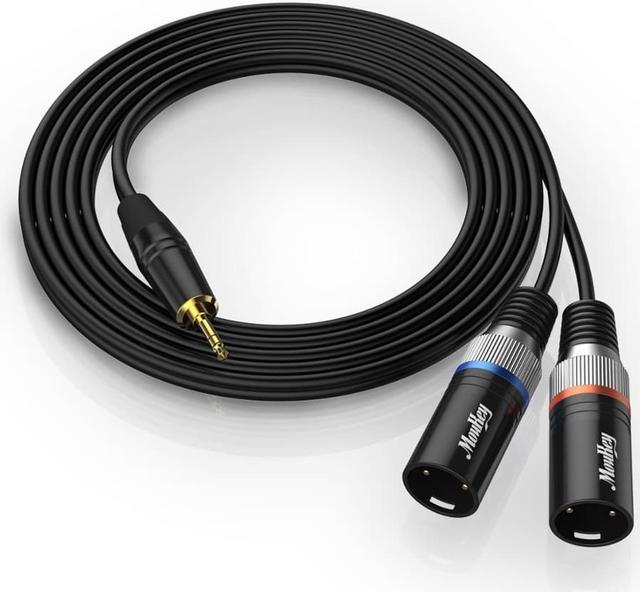 CABLE XLR / JACK 2M