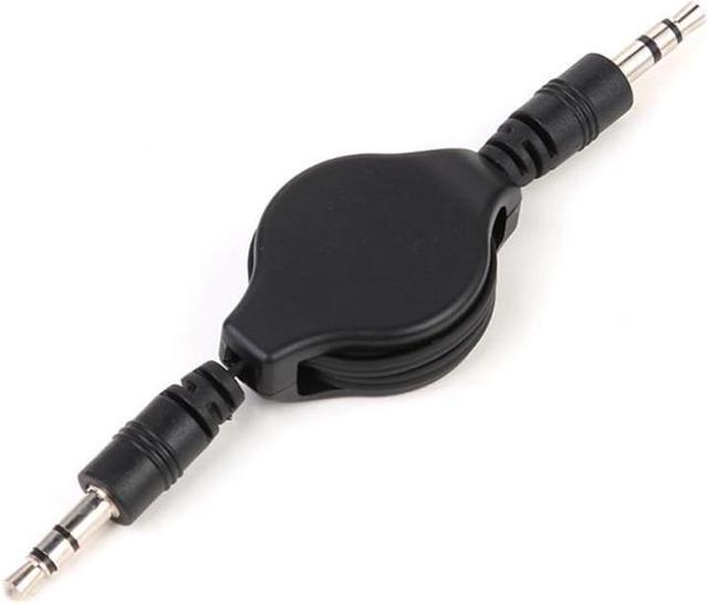 Alt view image 3 of 6 - 3.5mm TRS Flexible Stereo AUX Cable Retractable Extended Audio Cable Wire (1pcs)