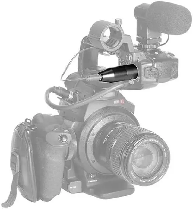 Alt view image 6 of 6 - AABB BOYA By 35C Xlr 3.5mm (Trs) Mini Jack Female Microphone Adapter To 3 Pin Xlr Male Connector For Camcorder Mixer Camera Au (1pcs)