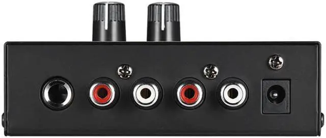 Alt view image 4 of 6 - Hot 3C Pp500 Ultra Compact Phono Preamp Preamplifier with Level & Volume Controls Rca Input & Output 1/4 Inch Trs Output Interfa (1pcs)