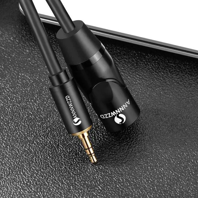 Alt view image 4 of 6 - 3.5mm Jack to XLR Cable TRS Stereo Male to XLR Male Balanced Interconnect Audio Cable for Microphones Sound Consoles Amplifier (1pcs)