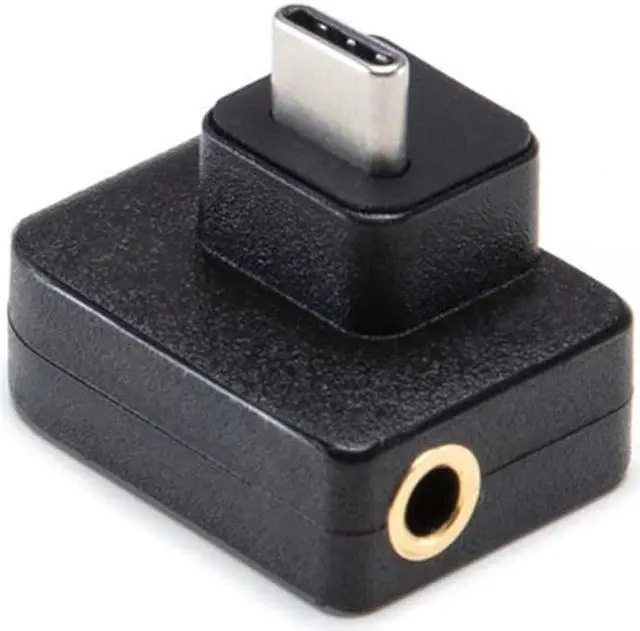 Alt view image 5 of 6 - CYNOVA DJI Osmo Action microphone 3.5mm/USB C Adapter audio external 3.5mm mic mount for TRS Plug DJI Osmo ActionAccessories (1pcs)