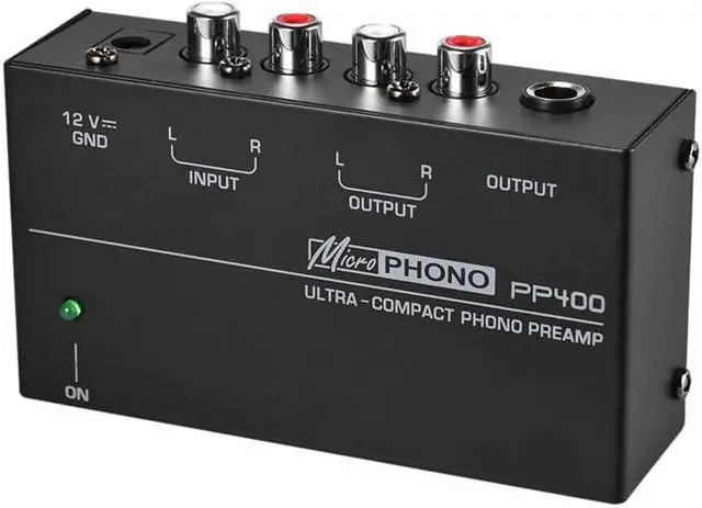 Main image of ABHU Ultra Compact Phono Preamp Preamplifier With Rca 1/4Inch Trs Interfaces Preamplificador Phono Preamp (1pcs)