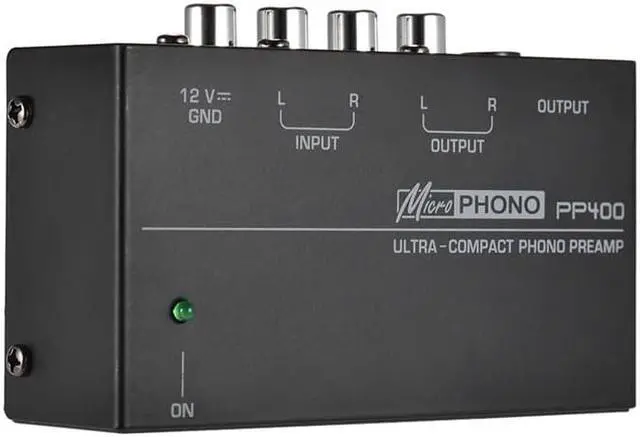 Alt view image 3 of 6 - ABHU Ultra Compact Phono Preamp Preamplifier With Rca 1/4Inch Trs Interfaces Preamplificador Phono Preamp (1pcs)