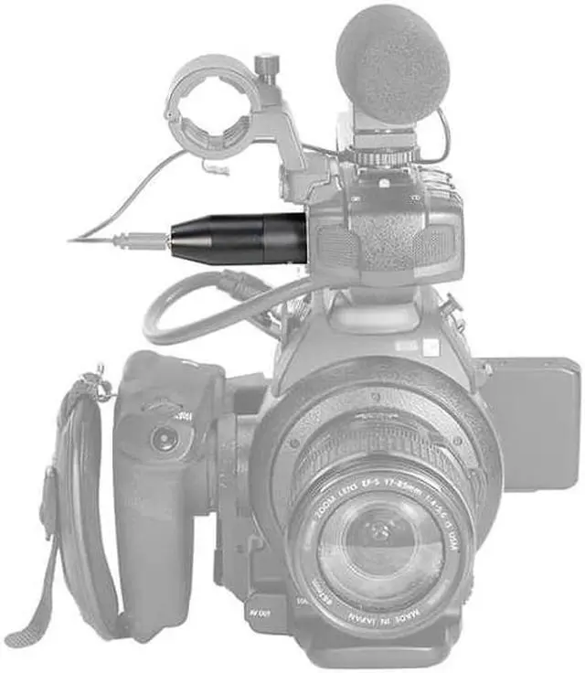 Alt view image 5 of 6 - AABB BOYA By 35C Xlr 3.5mm (Trs) Mini Jack Female Microphone Adapter To 3 Pin Xlr Male Connector For Camcorder Mixer Camera Au (1pcs)
