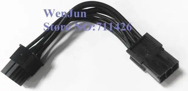 Alt view image 4 of 6 - 10pcs PCI Express 6 pin to 8 pin Power Adapter Cable PCIE 6pin to 8pin video card cable for GTX260 GTX 280
