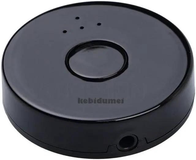 Alt view image 5 of 5 - kebidumei Bluetooth Transmitter Transmite Mini Bluetooth Audio Transmitter 3.5mm A2DP Stereo Dongle Adapter for iPod TV Mp3 Mp4
