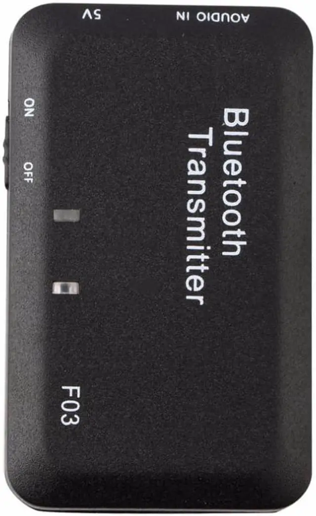 Alt view image 6 of 6 - Mini TS-BT35F03 Wireless Bluetooth Audio Music Transmitter Receiver for Headset Smart TV MP3 Dongle Adapter Black