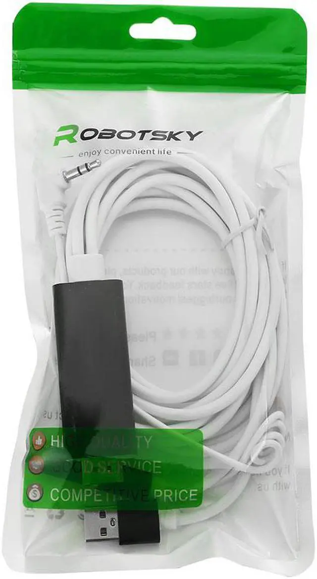 Alt view image 6 of 6 - Type C and Micro USB To HDTV TV HDMI Adapter 2 In 1 Digital AV Cable For Samsung Xiaomi Android Phone with Audio USB Cable