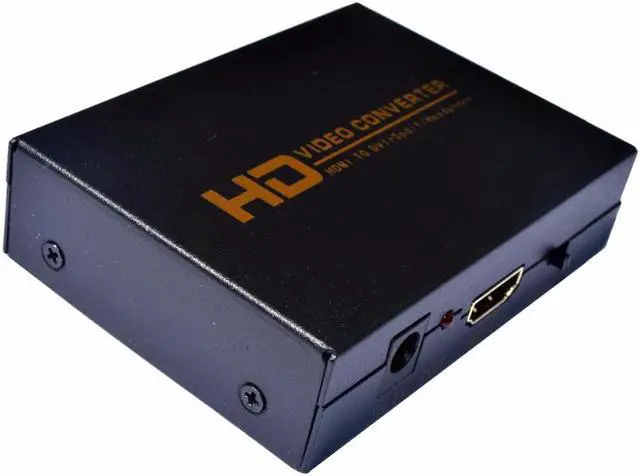 Alt view image 6 of 6 - kebidu HD Video Converter HDMI to DVI + SPDIF Headphone DC 5V 5.1CH 2.1CH for TV Projector Monitor DVI DTS AC3 PCM with Adapter